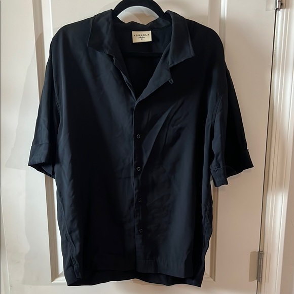 Young LA Button Short Sleeve - Picture 2 of 9